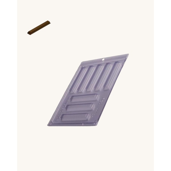 Porto Formas - 412  - Pralinform Chokladform Sticks Transparent