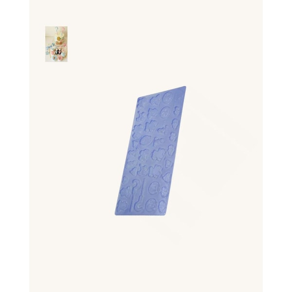 Porto Formas - 871 - Pralinform Baby 34st Chokladform Transparent