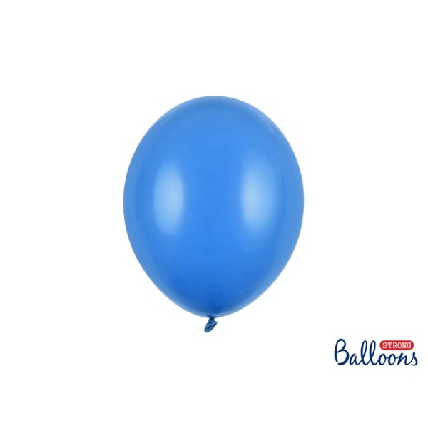 Starka Ballonger  27cm, Pastel Bllå Blå