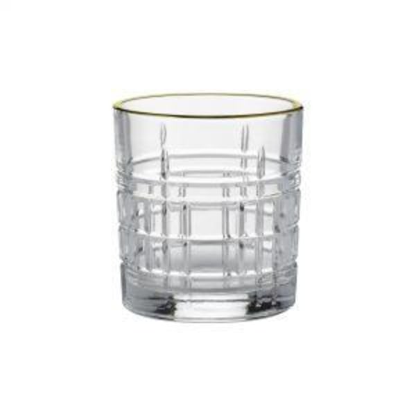 Mixer glas Regency Gold Ravenhead® Transparent