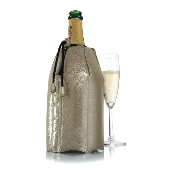 Active Champagne Cooler -  Vacuvin Silverkrom