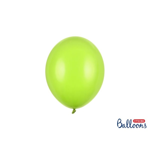 Starka Ballonger 23cm, Lime grå