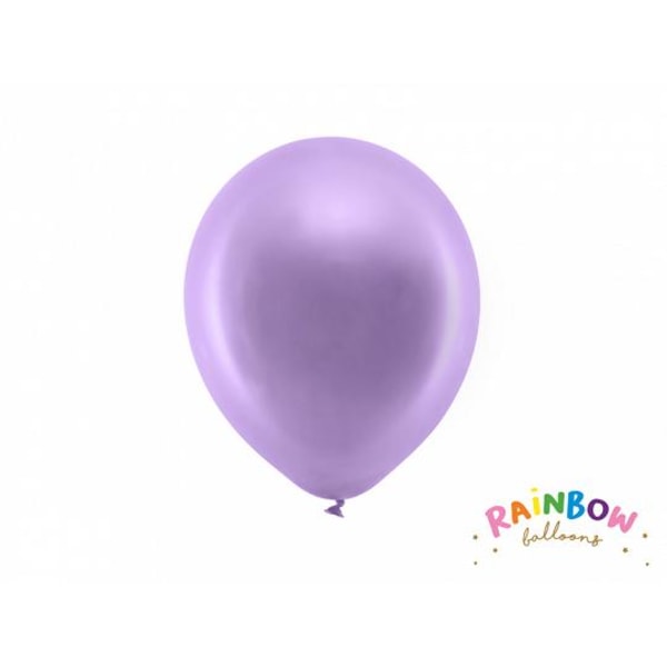 Rainbow Ballonger 23cm lila Lila