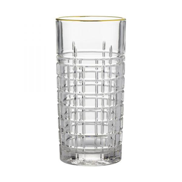 Hiball glas Regency Gold Ravenhead® Transparent