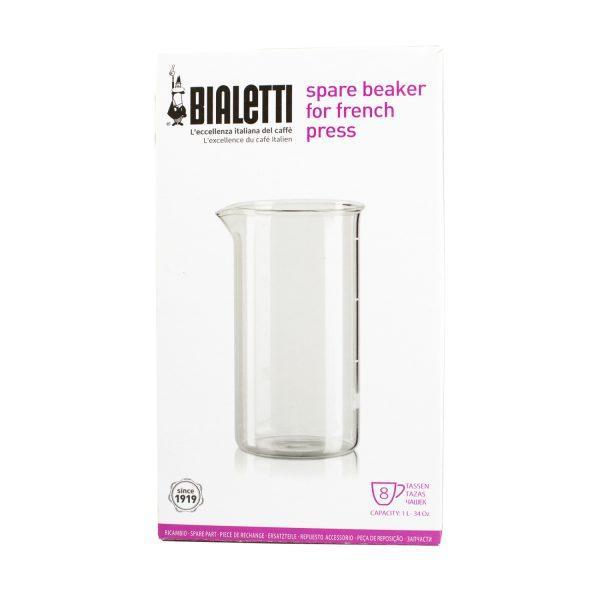 Reservglas till French-press - Bialetti® Transparent