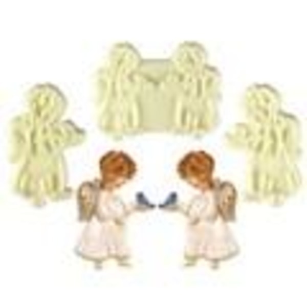 JEM Christmas Cutters - Cute Angels Set of 4