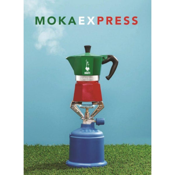 MOKA bryggare Italy - Bialetti® Röd