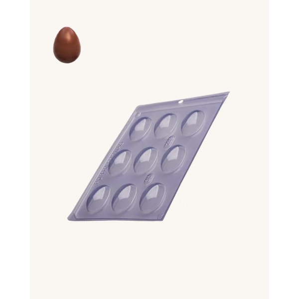 Porto Formas - 299 30g - Pralinform Chokladform Ägg Transparent