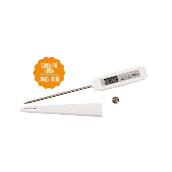 Digital Termometer med Prob 11.5cm - Decora Vit