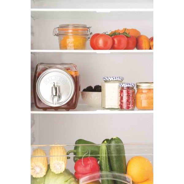 Kylskåps tappkrans behållare - Kilner® Transparent