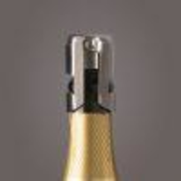 Champagne Stopper  -  Vacuvin Svart