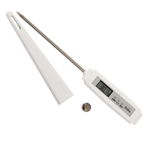 Digital Termometer med Prob 11.5cm - Decora Vit