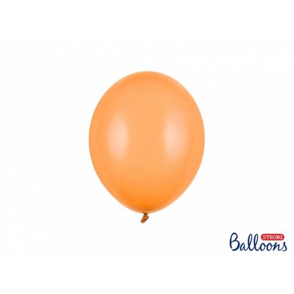 Starka Ballonger 23cm, Ljus Orange Orange
