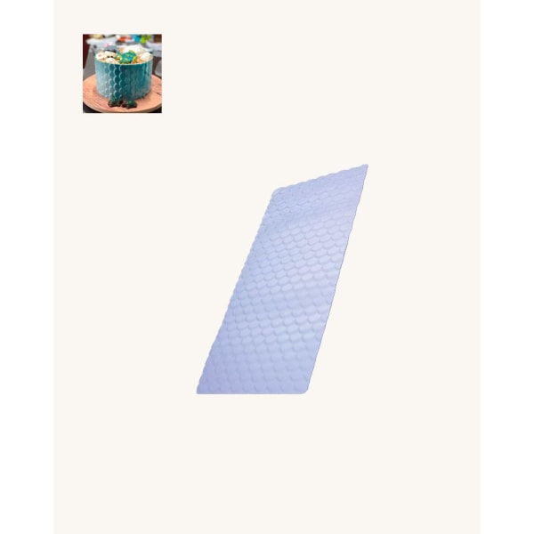 Porto Formas - 805 - Pralinform Tårtstencil Transparent