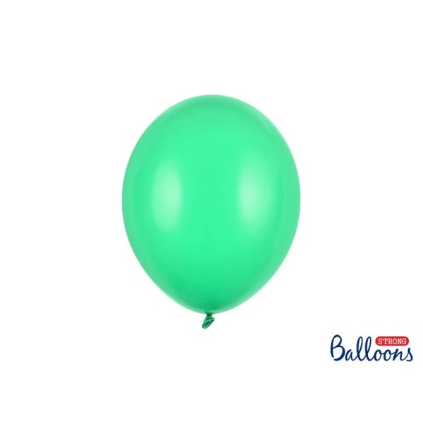 Starka Ballonger  27cm, Pastell grön Grön