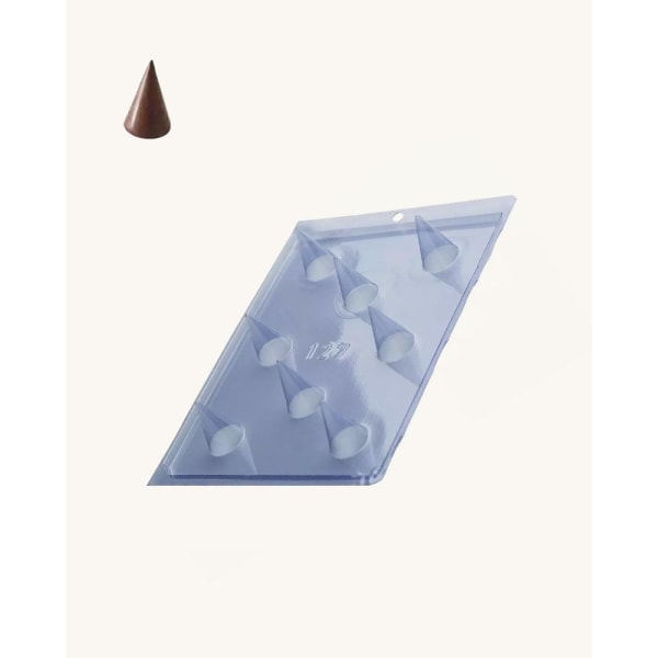 Porto Formas - 127 Pralinform Chokladform Strutar Transparent
