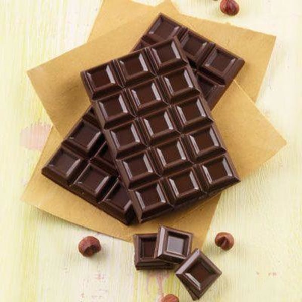 Silikomart Chokladkaka Chocolate Mould Tablette Choco Bar Brun