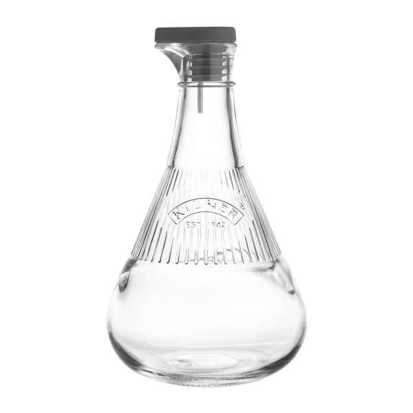 Olja/Vinäger flaska med Dropp kork - Kilner® Transparent
