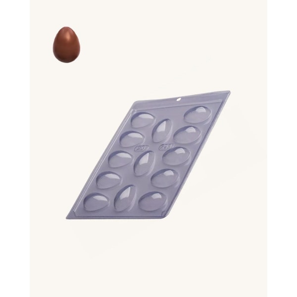 Porto Formas - 298 20g - Pralinform Chokladform Ägg Transparent