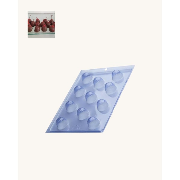 Porto Formas - 526 - Pralinform Chokladform Transparent