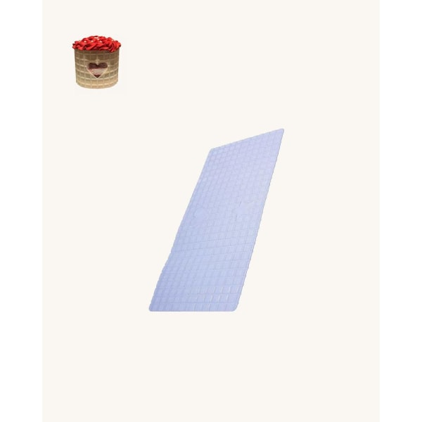 Porto Formas - 806 - Pralinform Tårtstencil Transparent