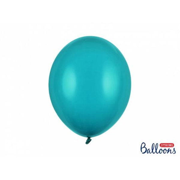 Starka Ballonger 30cm, Lagun Blå Blå