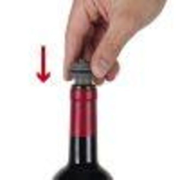 Wine Saver Conserto Gift pack - Vacuvin Svart