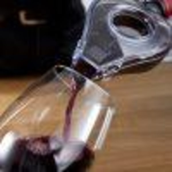 Wine Areator - Vacuvin Svart