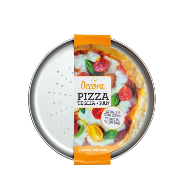 Pizza Panna 28cm - Decora Silver
