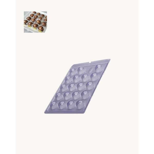 Porto Formas - 511 - Pralinform Chokladform Kupol Transparent
