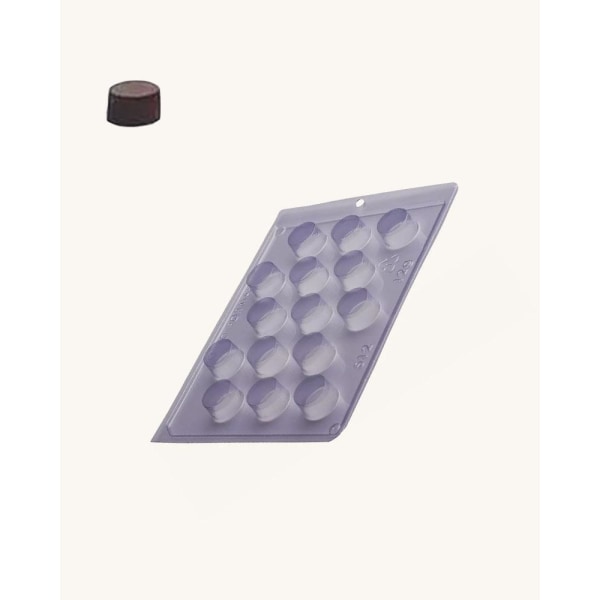 Porto Formas - 512 - Pralinform Chokladform Kupol Transparent