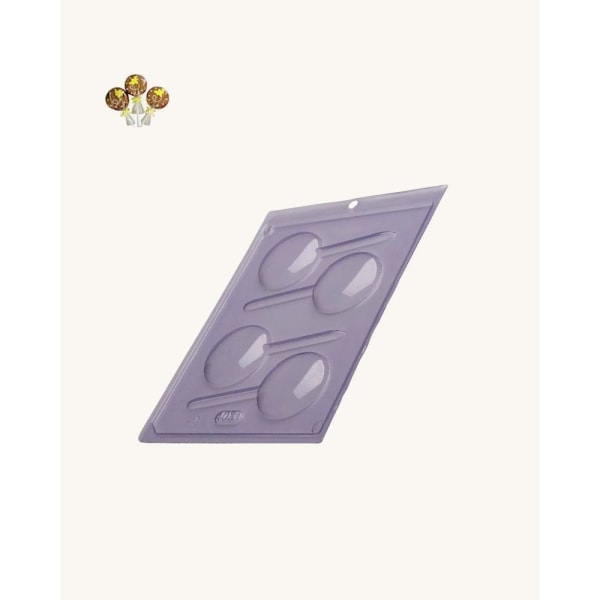 Porto Formas - 403  - Pralinform Chokladform Klubbor Transparent
