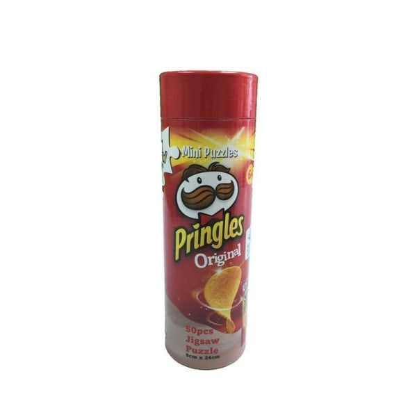Mini Pussel- Pringles Texas BBQ pussel multifärg