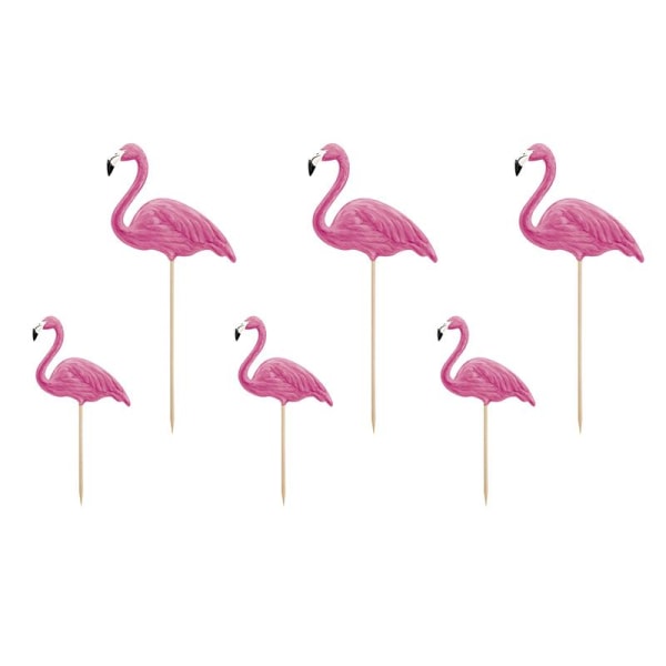 Cakepicks Rosa Flamingo - Tropical Festival Rosa