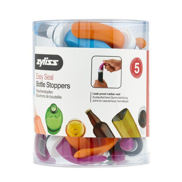 Easy Seal Bottle stoppers 3-pack ZYLISS multifärg
