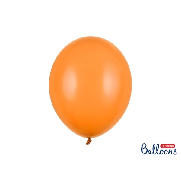 Orange Ballonger 10-Pack , 30cm Orange