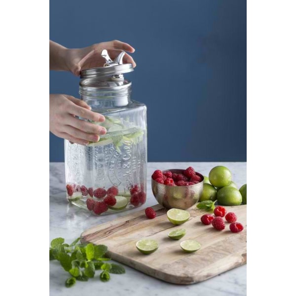 Kylskåps tappkrans behållare - Kilner® Transparent