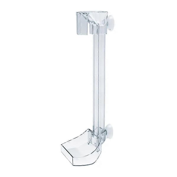 Akvarium Akryl Foderrør Anti-Fast Fisk Design Transparent Fiskefoderautomat Egnet til Akvarium