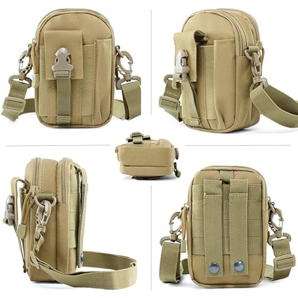 Multifunktionel Poly Tool Holder, Taktisk Molle EDC-Taske med Ce