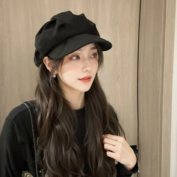 #Sort basker blød beanie basker#
