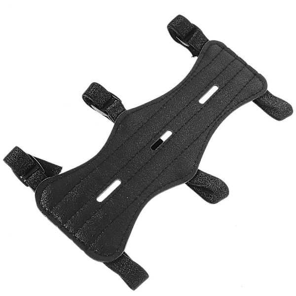 Armskydd för Bågskytte Läder Armskydd Armärm Skydd Utomhus Bågskytte Armskydd
