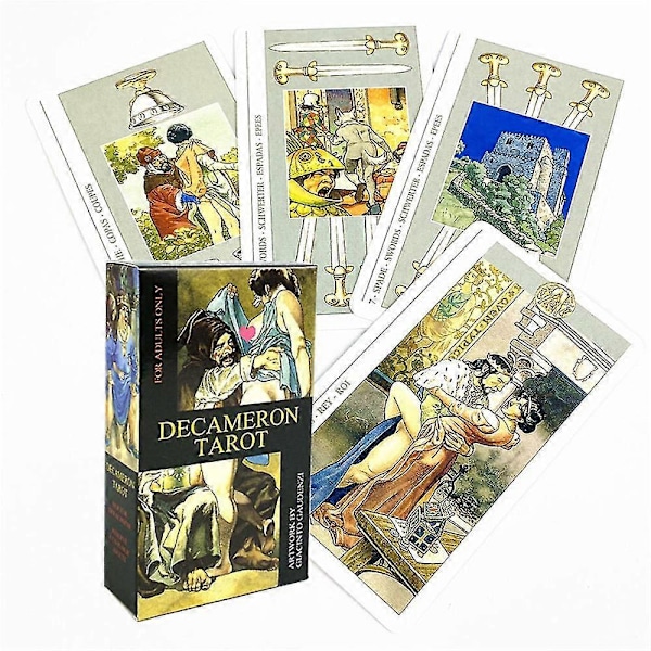 Decameron Tarotkortlek - Engelsk version