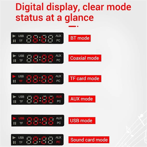 -DAM K1 DSP Tuning Forforstærker Bluetooth Decoder Board Ikke-destruktiv Feber U Disk Koaksialt Lydkort TF Dekoderkort
