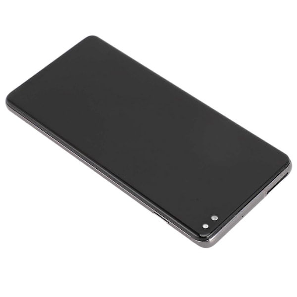 LCD Touch Display Digitizer med Reparationsverktøy for Galaxy S10 PLUS Smartphone TFT Touch Digitizer LCD Display Enhet med Ramme