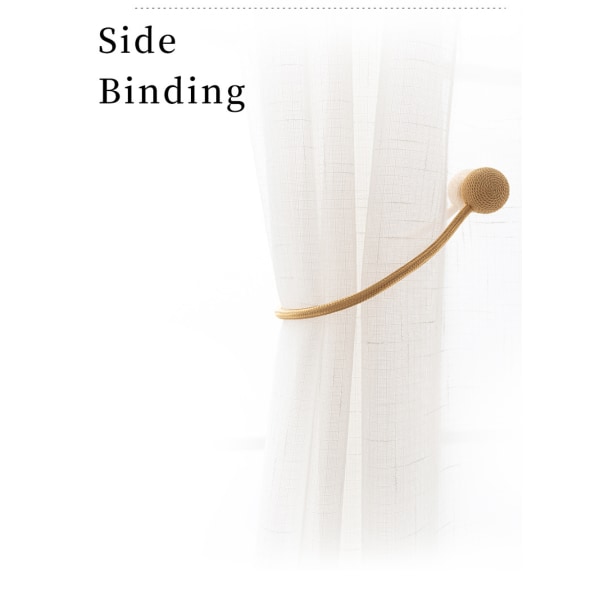 #Gardinklemmer med magnet (2-pakning) diverse#