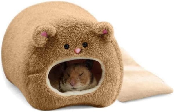 #(Brun) Hamsterhus Seng Plys Hammock#