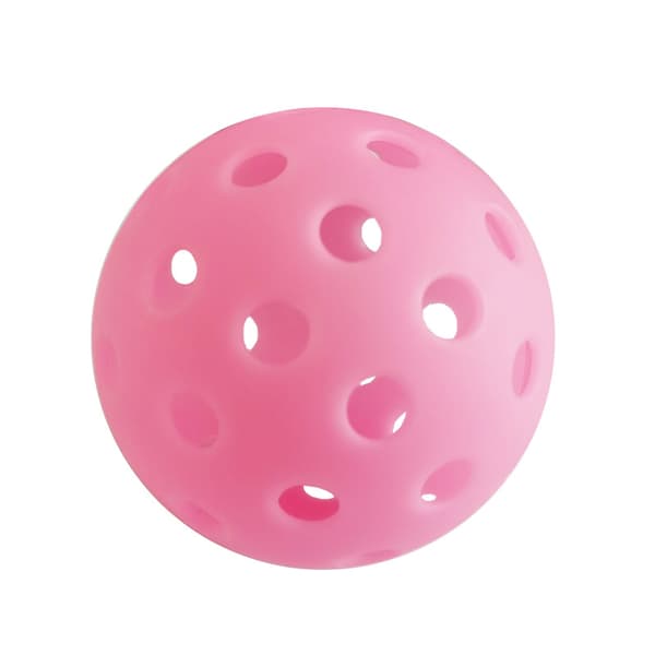 5 stk. Lysende Pickleballs, 40 Huller Udendørs Lysende Pickleba