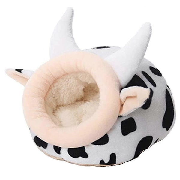 Kaninindretning Hamster Skjul Hytte Ko Sovende Hule Seng Hyggelig Hamsterhule Marsvin Senge Ko Hamster Skjulested