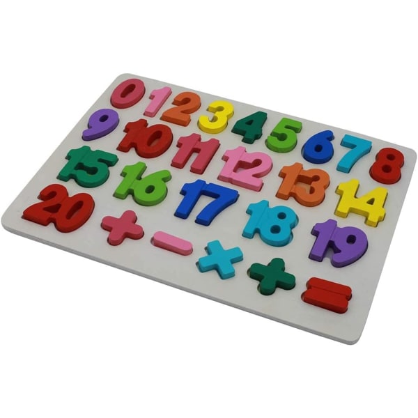 29.5*22*1.2cm (Numerolauta), Aakkosten Puinen Palapeli ABC Kirjaimet L