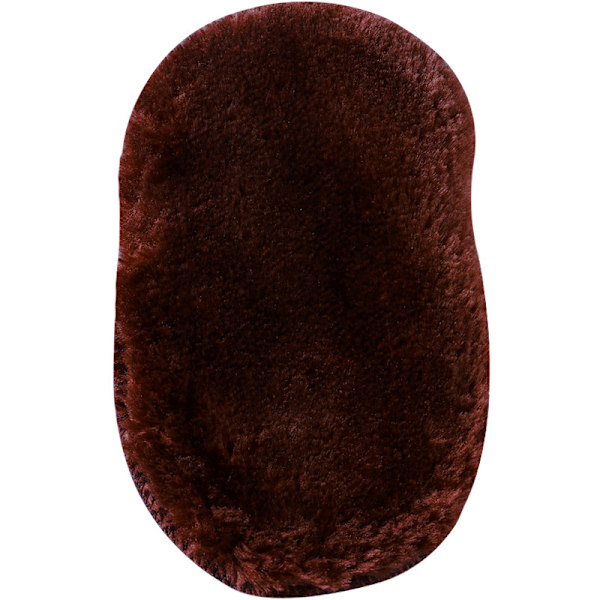 Plush Skor Imitation Ull Skokräm Duk Handskar Skokräm